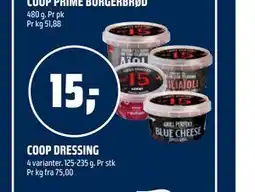 Coop Obs COOP DRESSING tilbud