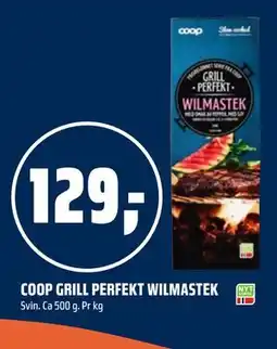 Coop Obs COOP GRILL PERFEKT WILMASTEK tilbud
