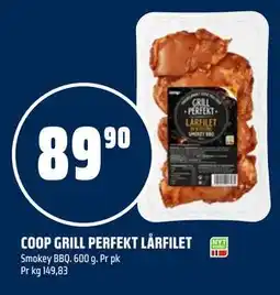 Coop Obs COOP GRILL PERFEKT LÅRFILET tilbud