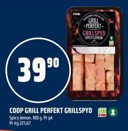 Coop Obs COOP GRILL PERFEKT GRILLSPYD tilbud