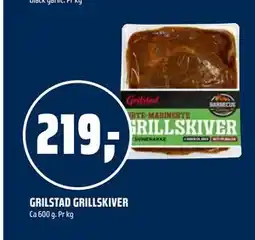 Coop Obs GRILSTAD GRILLSKIVER tilbud