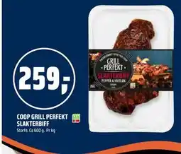 Coop Obs COOP GRILL PERFEKT SLAKTERBIFF tilbud