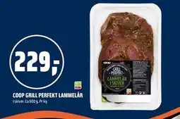 Coop Obs COOP GRILL PERFEKT LAMMELÅR tilbud
