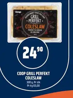 Coop Obs COOP GRILL PERFEKT COLESLAW tilbud