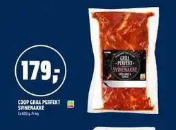 Coop Obs COOP GRILL PERFEKT SVINENAKKE tilbud