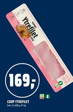 Coop Obs COOP YTREFILET tilbud