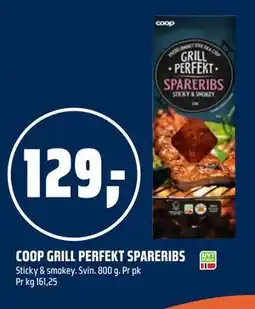 Coop Obs COOP GRILL PERFEKT SPARERIBS tilbud