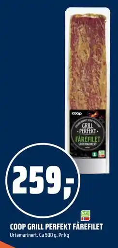 Coop Obs COOP GRILL PERFEKT FÅREFILET tilbud