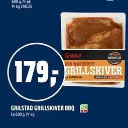 Coop Obs GRILSTAD GRILLSKIVER BBQ tilbud