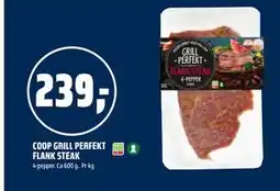 Coop Obs COOP GRILL PERFEKT FLANK STEAK tilbud