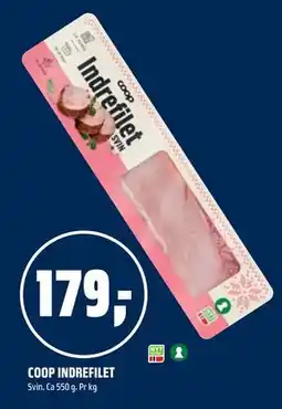 Coop Obs COOP INDREFILET tilbud