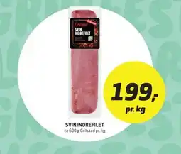 Bunnpris SVIN INDREFILET tilbud