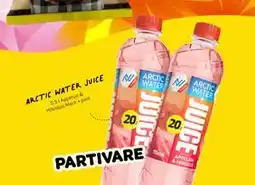 Bunnpris ARCTIC WATER JUICE tilbud