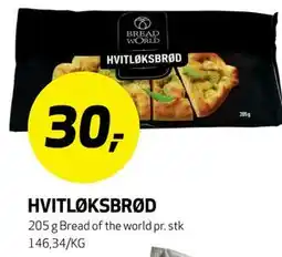 Bunnpris HVITLØKSBRØD tilbud