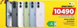 POWER iPhone 17 256 GB tilbud
