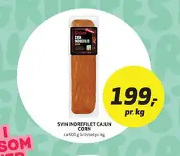 Bunnpris SVIN INDREFILET CAJUN CORN tilbud