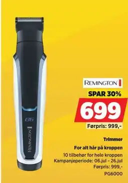 POWER Trimmer tilbud