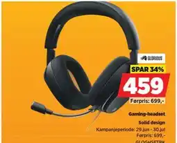 POWER GLORIOUS Gaming-headset tilbud