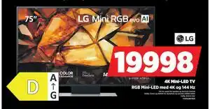 POWER 4K Mini-LED TV tilbud