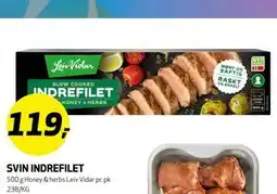 Bunnpris SVIN INDREFILET tilbud