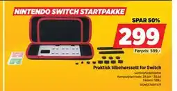 POWER NINTENDO SWITCH STARTPAKKE tilbud