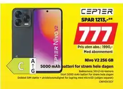 POWER Nivo V2 256 GB tilbud