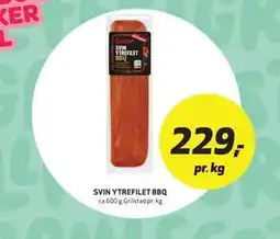 Bunnpris SVIN YTREFILET BBQ tilbud