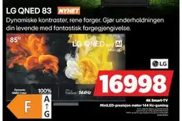 POWER 4K Smart-TV tilbud
