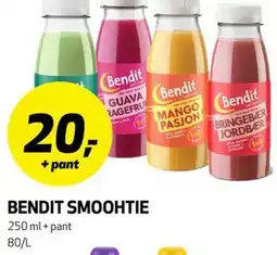 Bunnpris BENDIT SMOOTHIE tilbud