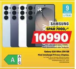 POWER Galaxy S26 Ultra 256 GB tilbud