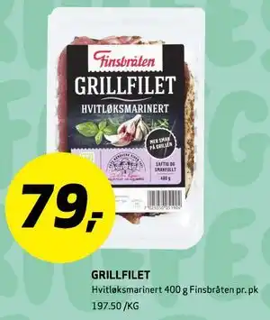 Bunnpris GRILLFILET tilbud