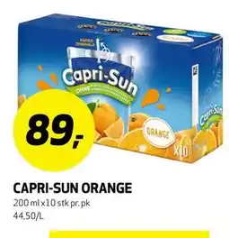 Bunnpris CAPRI-SUN ORANGE tilbud