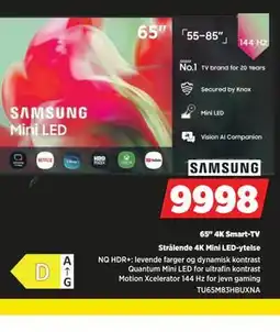POWER 65 4K Smart-TV tilbud