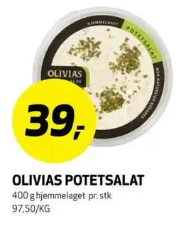 Bunnpris OLIVIAS POTETSALAT tilbud