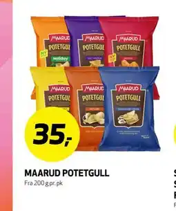 Bunnpris MAARUD POTETGULL tilbud