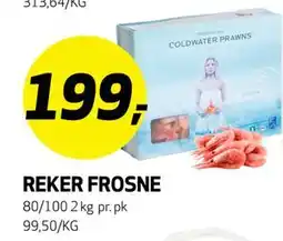 Bunnpris REKER FROSNE tilbud