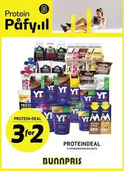 Bunnpris PROTEIN-DEAL tilbud
