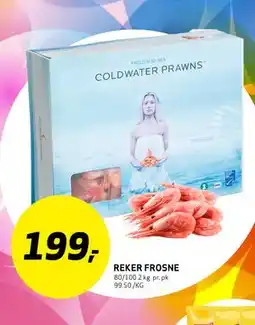 Bunnpris REKER FROSNE tilbud