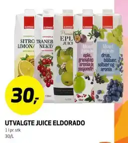 Bunnpris UTVALGTE JUICE ELDORADO tilbud