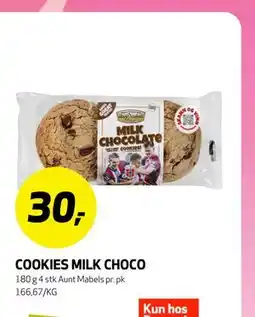 Bunnpris COOKIES MILK CHOCO tilbud
