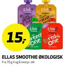 Bunnpris ELLAS SMOOTHIE ØKOLOGISK tilbud