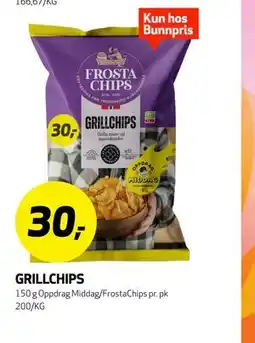 Bunnpris GRILLCHIPS tilbud
