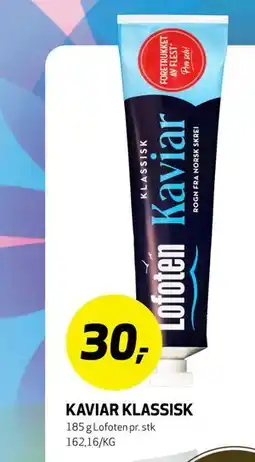 Bunnpris KAVIAR KLASSISK tilbud