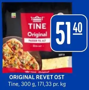Rema 1000 ORIGINAL REVET OST tilbud