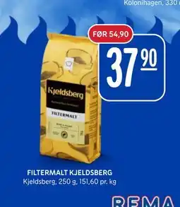 Rema 1000 FILTERMALT KJELDSBERG tilbud
