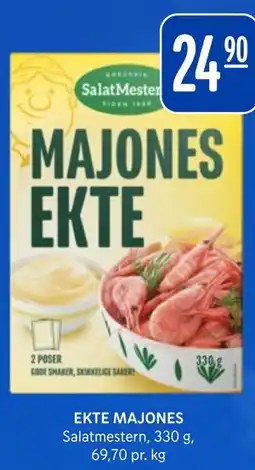 Rema 1000 EKTE MAJONES tilbud