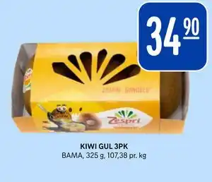 KIWI GUL 3PK