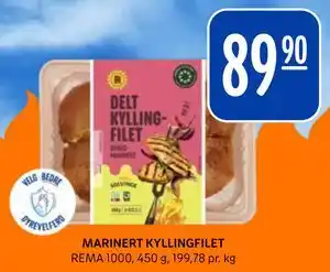 MARINERT KYLLINGFILET