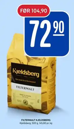 Rema 1000 FILTERMALT KJELDSBERG tilbud