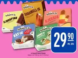 Rema 1000 UTVALGTE MULTIPAKK tilbud